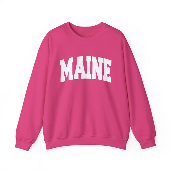 Maine Sweatshirt - Unisex Graphic Crewneck