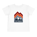 Colorado Toddler T-Shirt - Retro Palm Tree Unisex Toddler Colorado Shirt-2