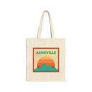Asheville, North Carolina Tote Bag, Cotton Canvas Tote Bag, Reusable Shopping Bag, Eco-Friendly Tote, Asheville, North Carolina Gift-1