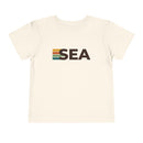 Seattle, Washington Toddler Tee - SEA Kids T Shirt-4