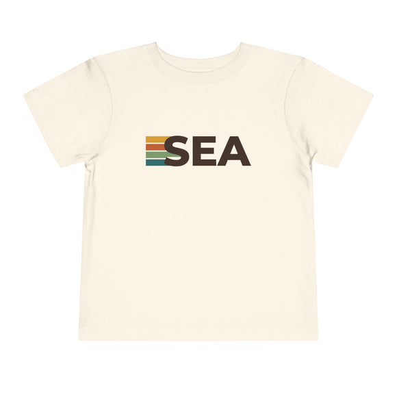 Seattle, Washington Toddler Tee - SEA Kids T Shirt