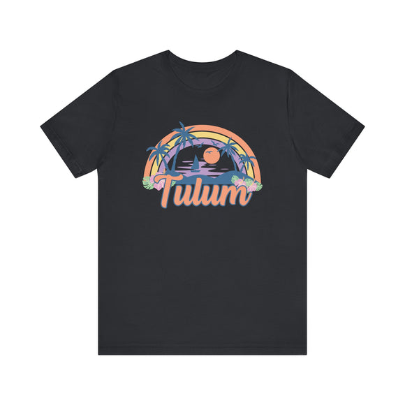 Tulum, Mexico T-Shirt - Retro Beach Unisex Tulum Shirt