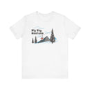 Big Sky, Montana T-Shirt - Retro Ski Mountain Gondola Unisex Big Sky Shirt-5