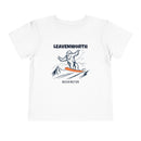 Leavenworth, Washington Yeti Snowboard Toddler Tee-2