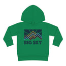 Big Sky, Montana Toddler Hoodie - Unisex Big Sky, Montana Toddler Sweatshirt-3