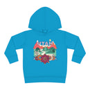 Utah Toddler Hoodie - Boho Mountain Unisex Utah Toddler Sweatshirt-3