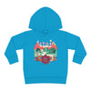 Utah Toddler Hoodie - Boho Mountain Unisex Utah Toddler Sweatshirt