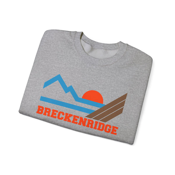 Breckenridge, Colorado Sweatshirt - Mountain Breckenridge Crewneck Sweatshirt