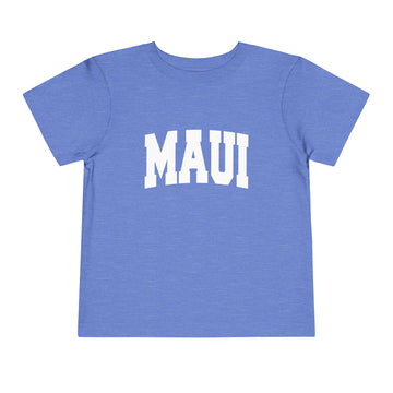 Maui, Hawaii Toddler Graphic Tee - Kids Maui Vacation Shirt - 0