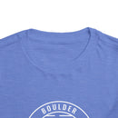 Boulder, Colorado Toddler T-Shirt - Retro Mountain Toddler Boulder Shirt-6