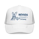 Nevada Ski Bunny Trucker Hat-9