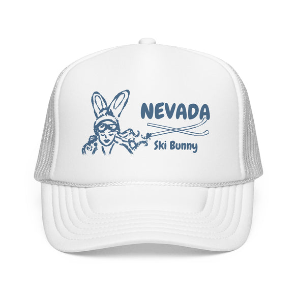 Nevada Ski Bunny Trucker Hat