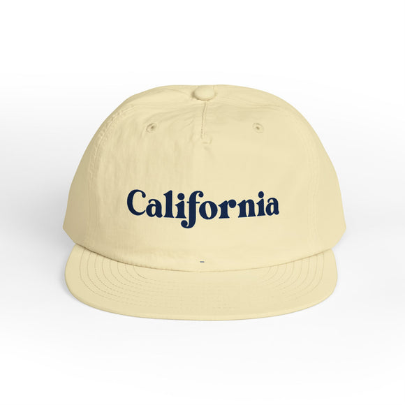 California Retro Surf Cap - Classic Wordmark