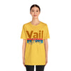 Vail, Colorado Shirt - Mountain Sunset Unisex Vail T-Shirt