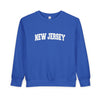 New Jersey Sweatshirt - New Jersey Crewneck Sweatshirt
