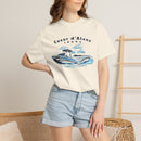 Coeur d Alene, Idaho T-Shirt, Comfort Colors 100% Cotton Wakeboard Boat Tee-11