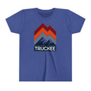 Truckee, California Youth Shirt - Retro Mountain Truckee Kid's T-Shirt-6