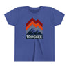 Truckee, California Youth Shirt - Retro Mountain Truckee Kid's T-Shirt