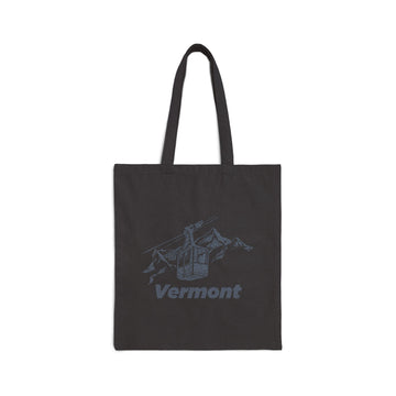Vermont Cotton Canvas Tote Bag - 15" x 16" - 0
