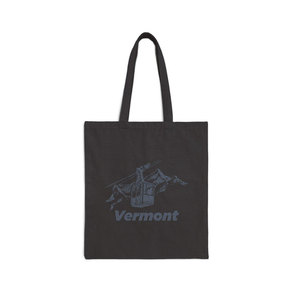Vermont Cotton Canvas Tote Bag - 15" x 16"
