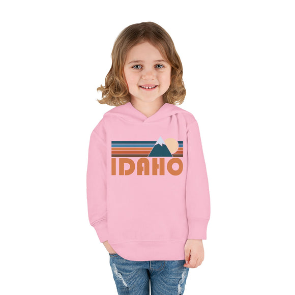Aspen, Idaho Toddler Hoodie - Unisex Aspen Toddler Sweatshirt
