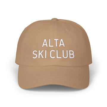Buy khaki Alta, Alabama Dad Hat - Embroidered Alta Classic Dad Cap