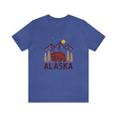 Alaska T-Shirt - Retro Unisex Alaska Shirt-5