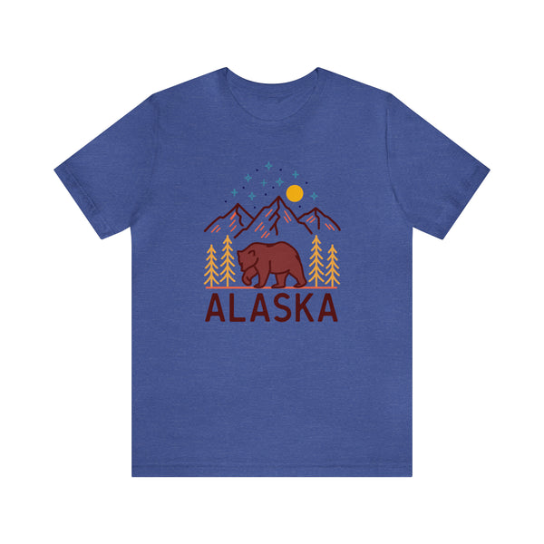 Alaska T-Shirt - Retro Unisex Alaska Shirt