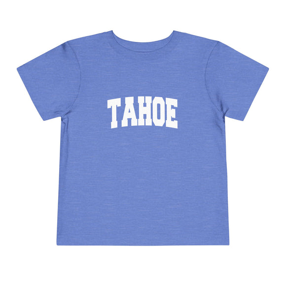 Lake Tahoe, California Toddler Graphic Tee - Kids Lake Tahoe Vacation T-Shirt