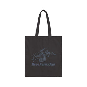 Breckenridge, Colorado Cotton Canvas Tote Bag - 15