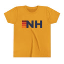 New Hampshire Youth Tee - Retro NH T-Shirt-3