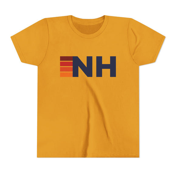 New Hampshire Youth Tee - Retro NH T-Shirt