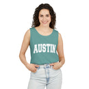 Austin, Texas Tank Top Unisex | Comfort Colors - 100% Cotton-11