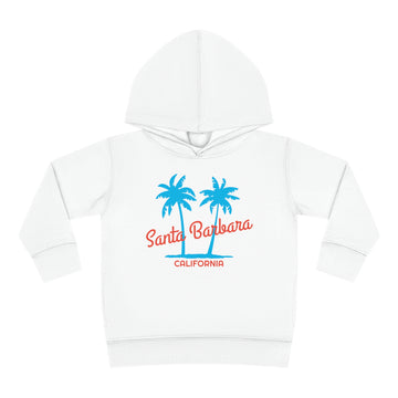 Buy white Santa Barbara, California Toddler Hoodie - Unisex Santa Barbara Toddler Sweatshirt