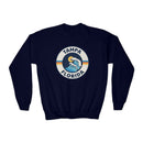 Tampa, Florida Youth Sweatshirt - Unisex Kid's Tampa Crewneck Sweatshirt-3