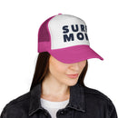 Surf Mom Trucker Cap | Surfing Mom Hat-19