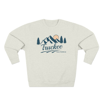 Buy oatmeal-heather Premium Telluride, California Sweatshirt - Unisex Sweatshirt