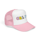 Girl Power Trucker Hat Boho-7