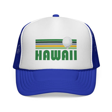 Buy royal Hawaii Retro Hawaii Trucker Hat