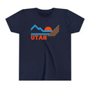 Utah Youth Graphic Tee - Kids T Shirt-5