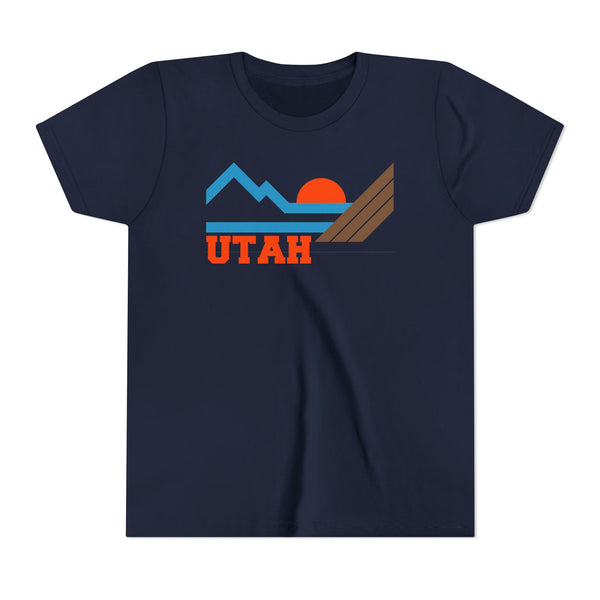 Utah Youth Graphic Tee - Kids T Shirt