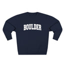Premium Boulder, Colorado Retro Graphic Sweatshirt-4