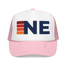 Nebraska Trucker Hat - NE Abbr retro cap-3