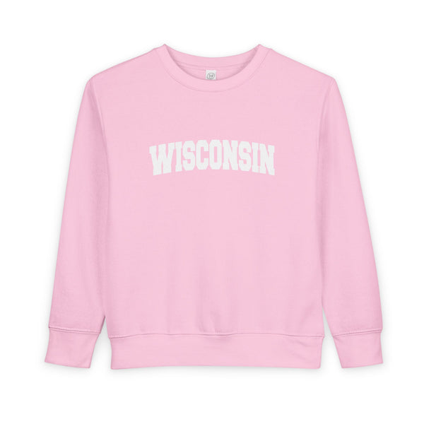 Wisconsin Sweatshirt - Wisconsin Crewneck Sweatshirt