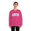 Austin, Texas Sweatshirt - Unisex Graphic Crewneck