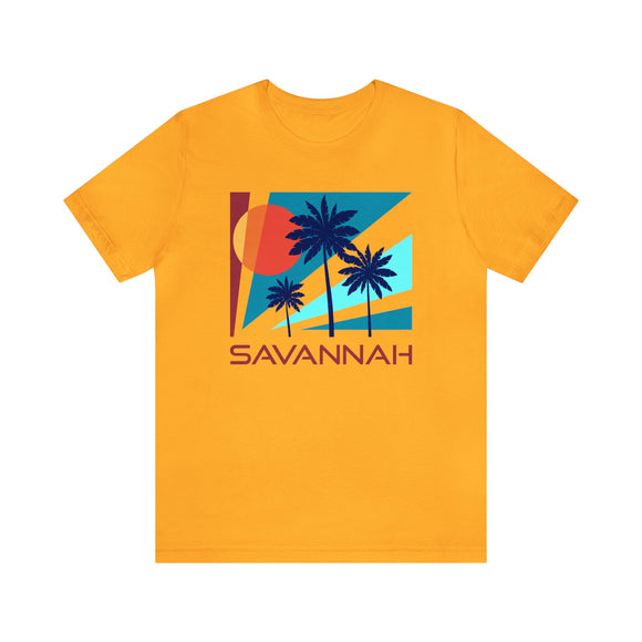 Savannah, Georgia T-Shirt - Unisex Savannah Shirt