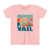 Vail, Colorado Youth T-Shirt - Kids Vail Shirt