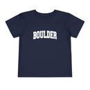 Boulder, Colorado Toddler Graphic Tee - Kids Boulder Vacation T-Shirt-3