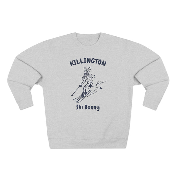 Premium Killington, Vermont Ski Bunny Sweatshirt
