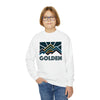 Golden, Colorado Youth Sweatshirt - Unisex Kid's Golden Crewneck Sweatshirt